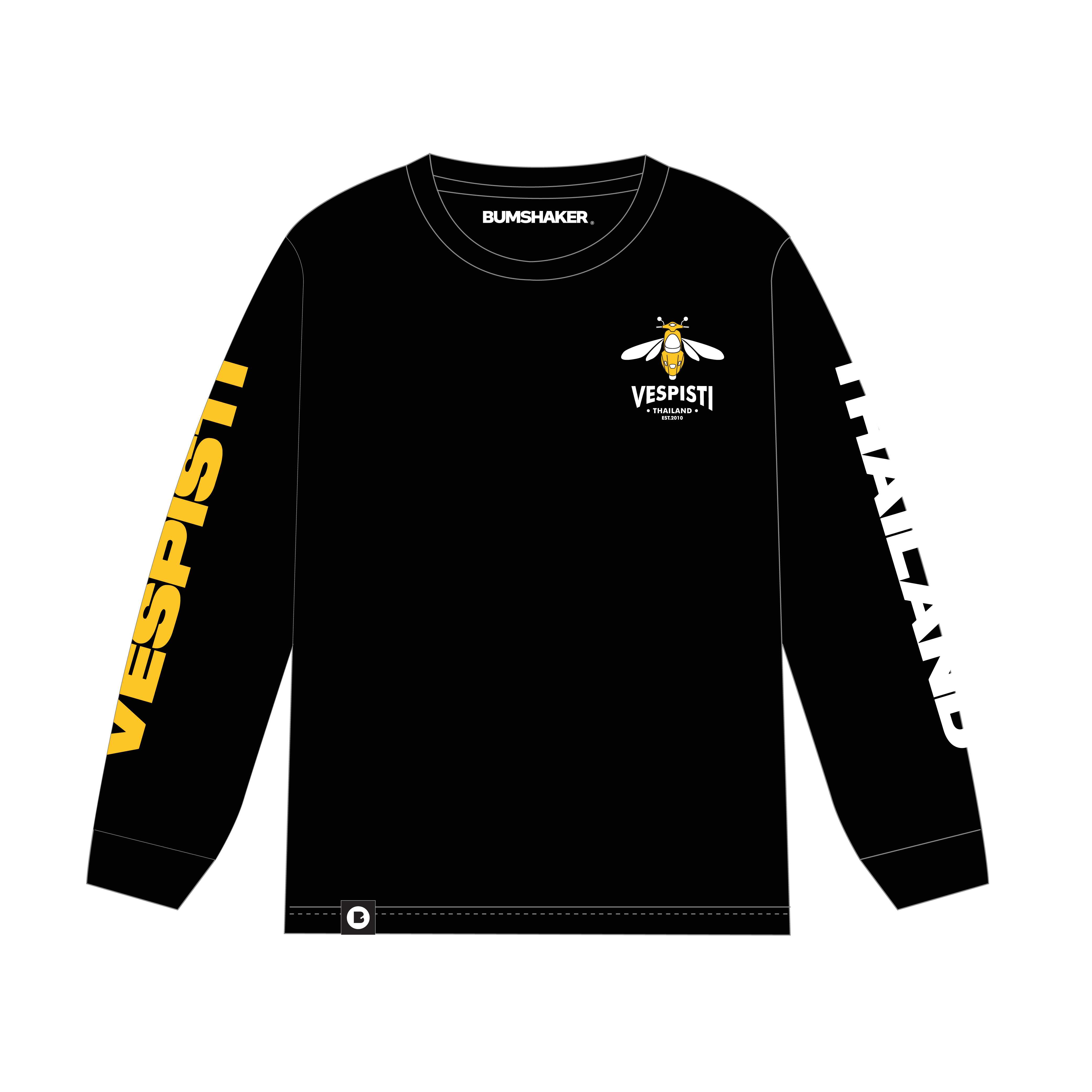 VESPISTI LONG SLEEVE TEE