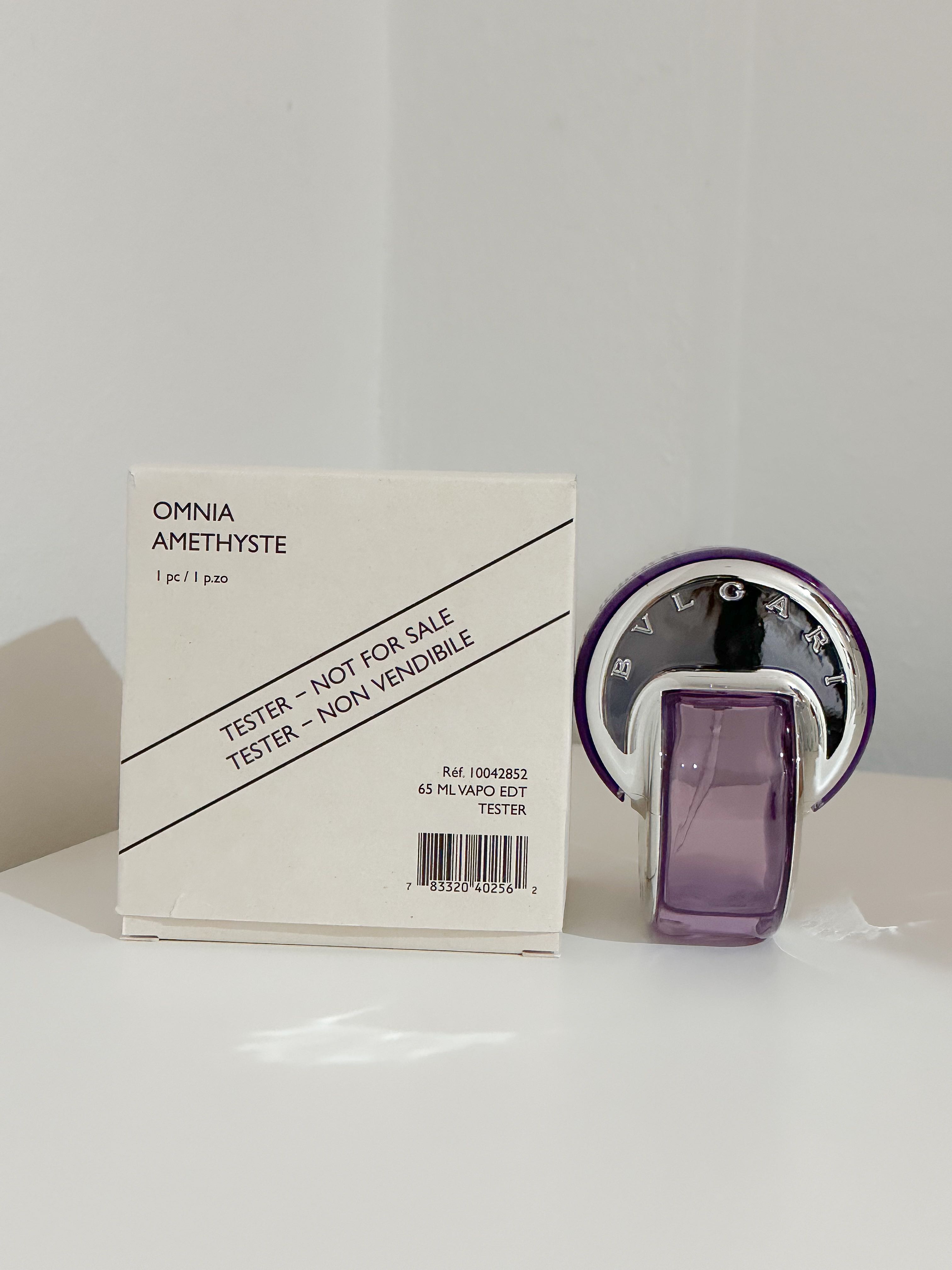 น้ำหอมติดขวด Bvlgari Omnia Amethyste EDT เหลือ 8 ml