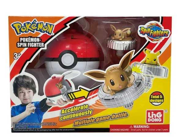 BEYBLADE LDCX 8165 POKEMON EEVEE EDITION