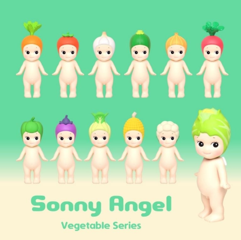 SONNY ANGEL REGULAR VEGETABLE SERIES