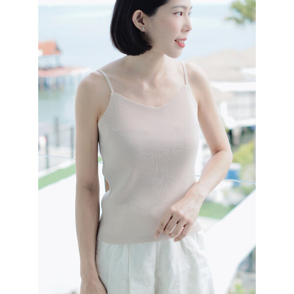 2MUAY BASIC รุ่น GJO10103 เสื้อพลีทคุณภาพ CAMISOLE PLEATED TOP 10สี FREE SIZE