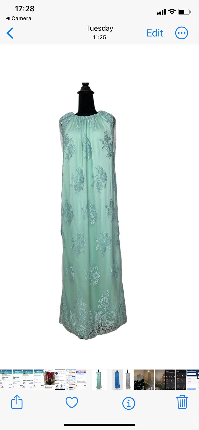 Apple Dress, Green M