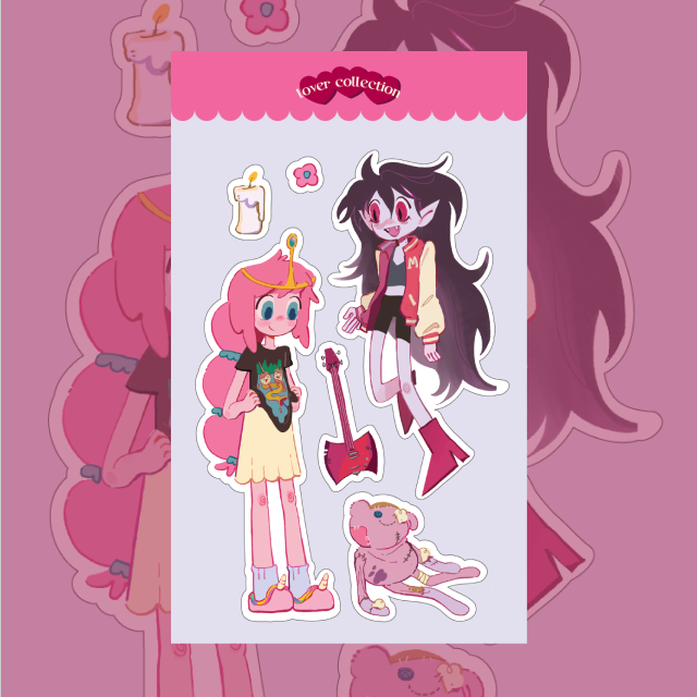 LOVER STICKER - bubbline