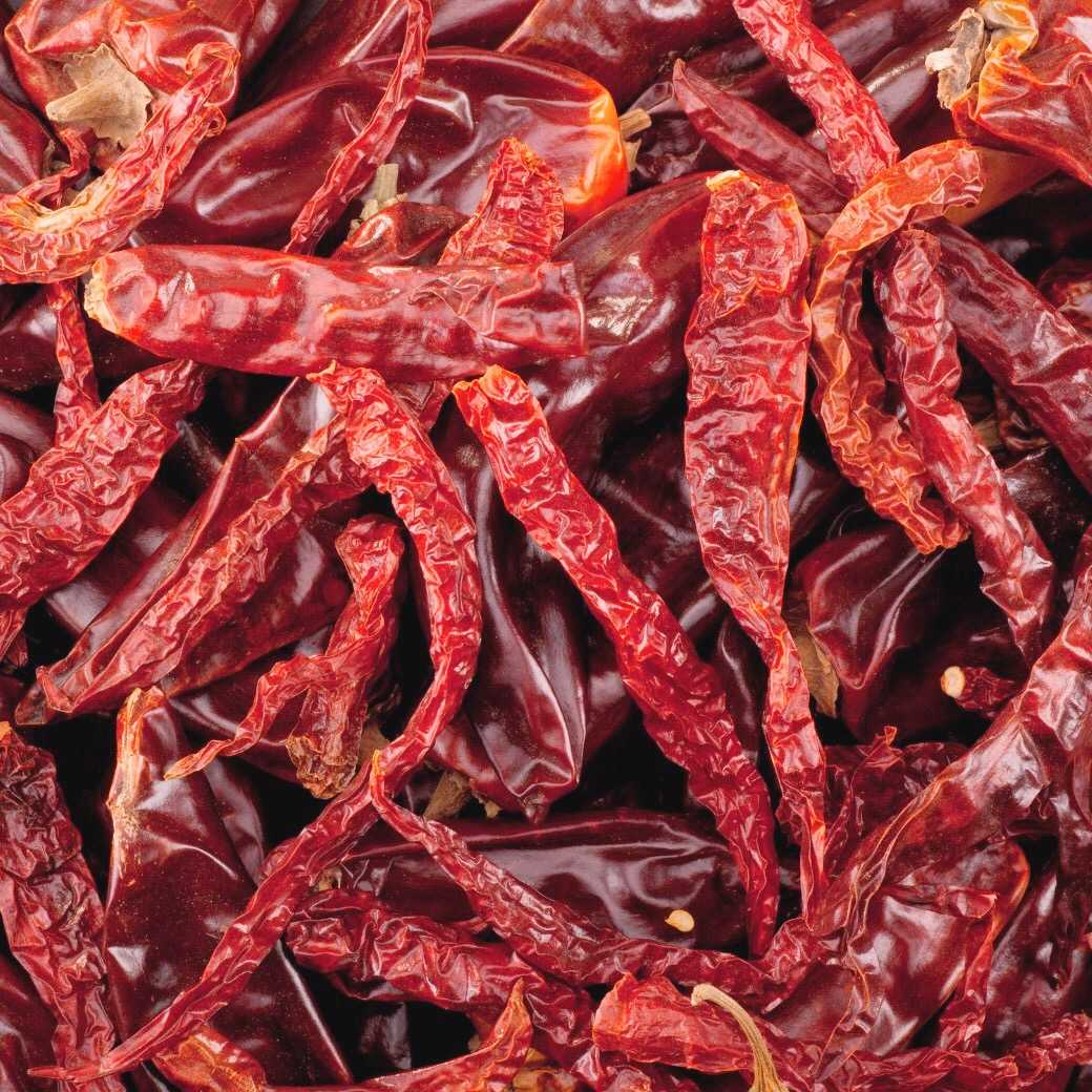 พริกแห้ง (Dried Red Chilli)