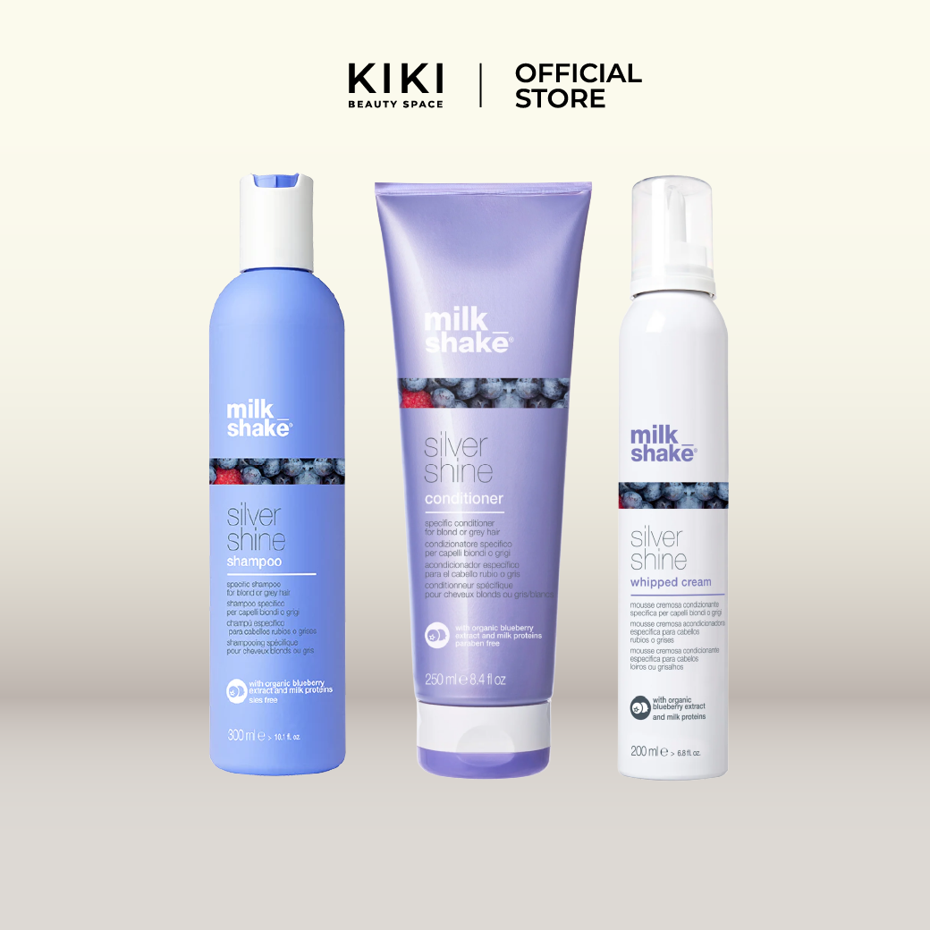 Value Pack: milk_shake Silver Shine Set