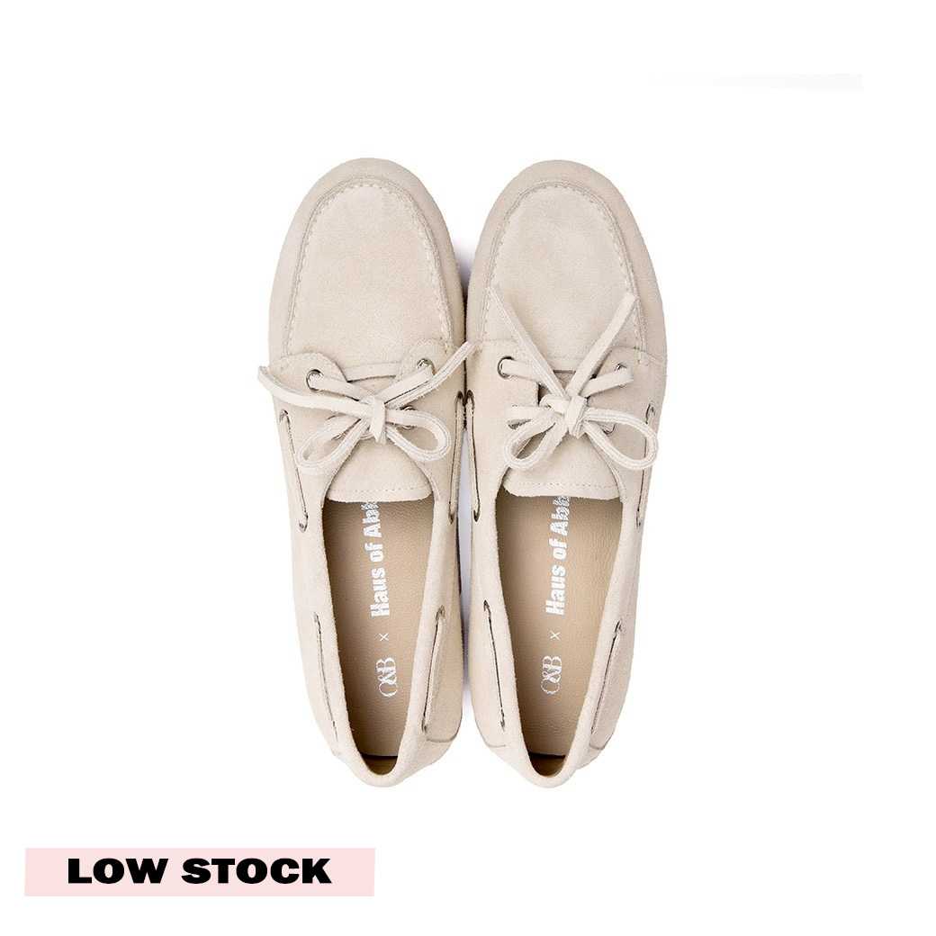 FOMO BOAT SHOES IN EVE'S DIARY