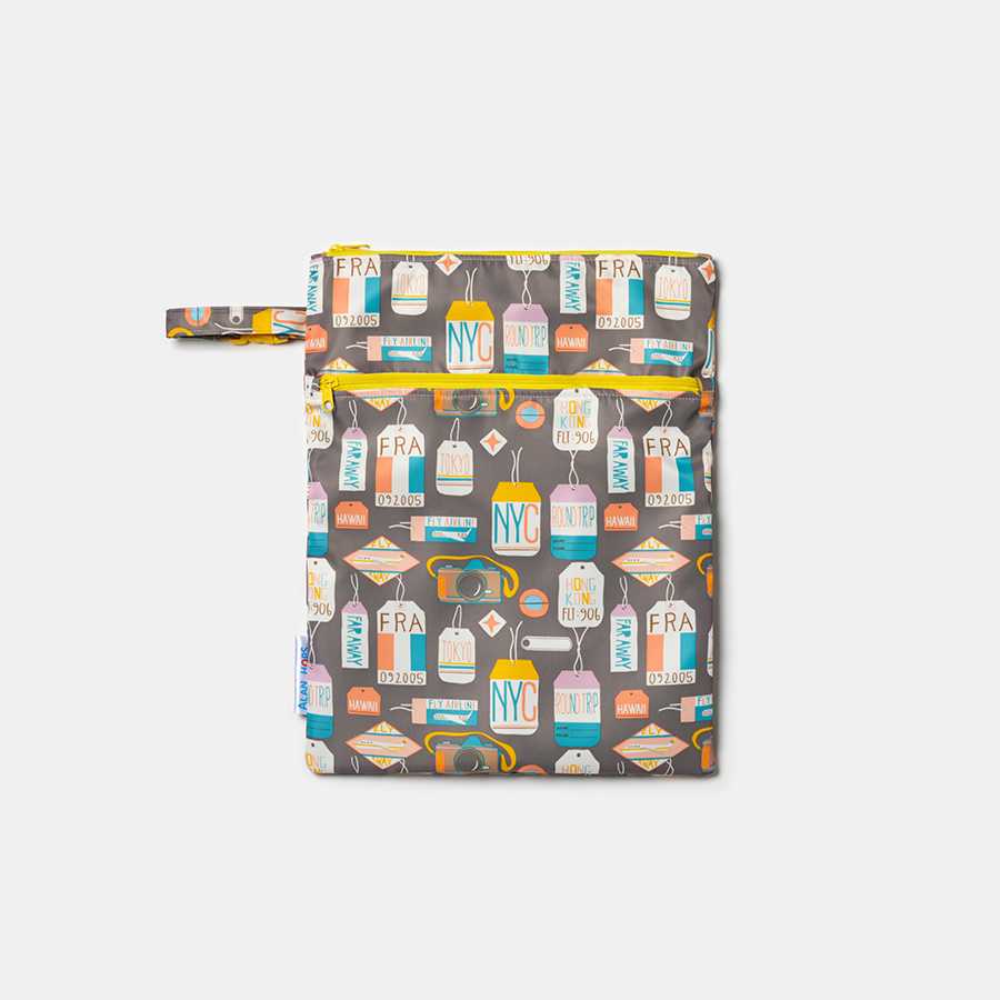 กระเป๋า รุ่น Wet/Dry Bag (Soft) ลาย Journey
