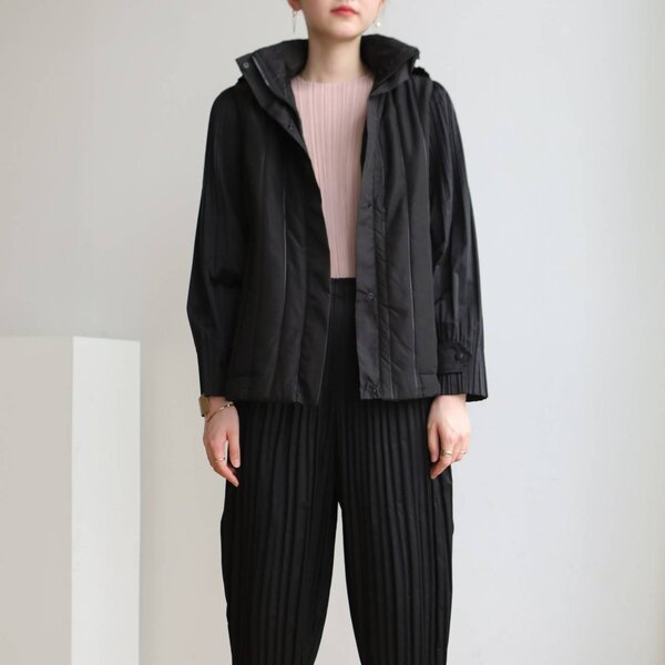 2MUAY PLEAT เสื้อกันหนาว เสื้อคลุมพลีทคุณภาพ รุ่น GJO1192 6สี FREE SIZE COMFY HOODY PLEAT JACKET ...