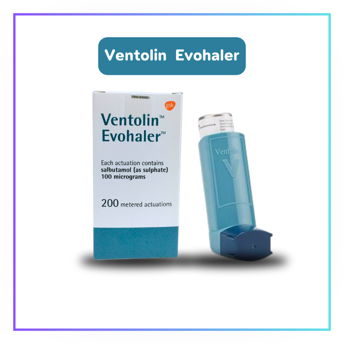 Ventolin evohaler  200 dose
