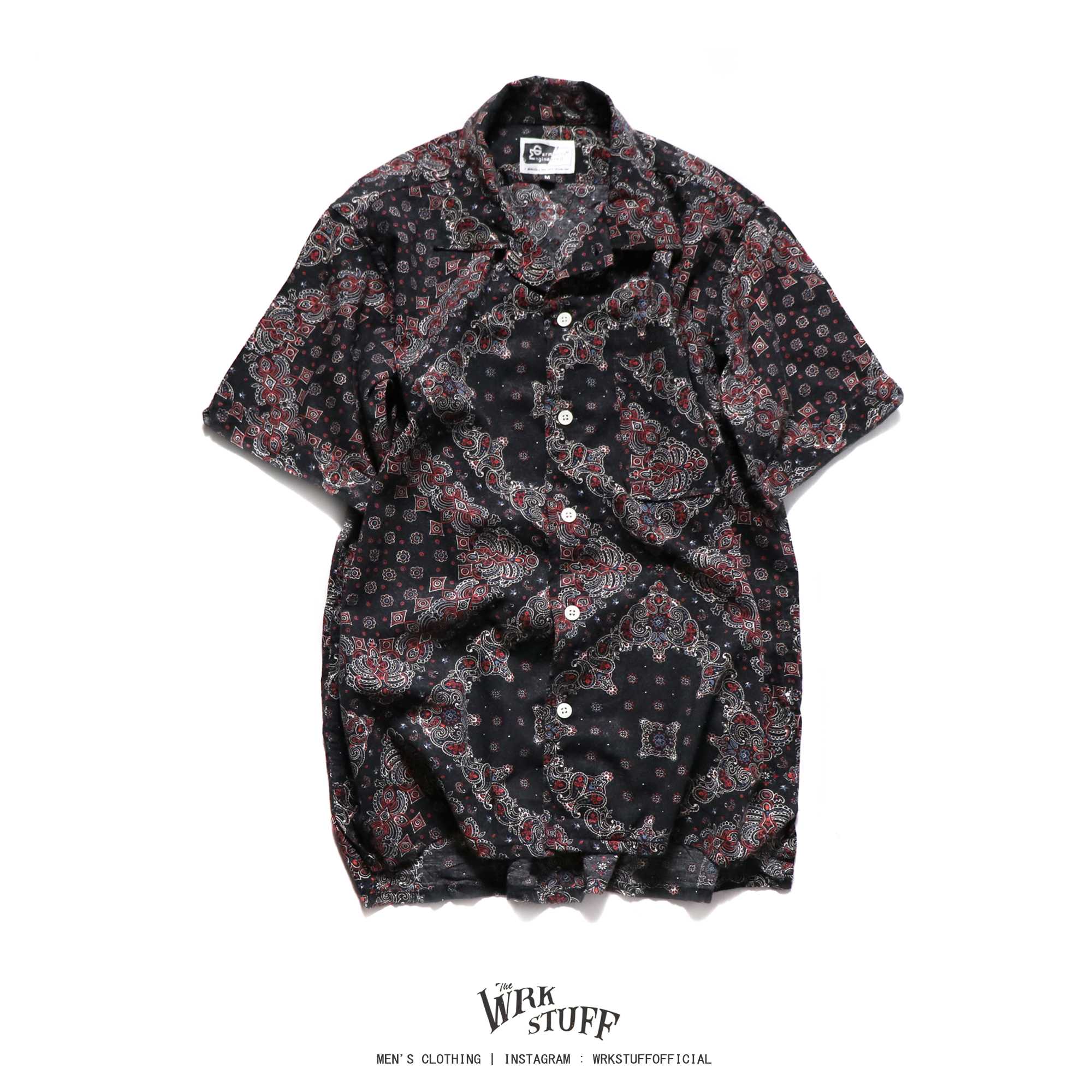 Engineered Garments Bandana Print Shirt (M)