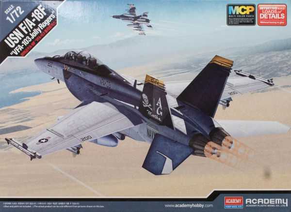 1/72 F/A-18F Super Hornet 'VFA-103 Jolly Rogsrs'
