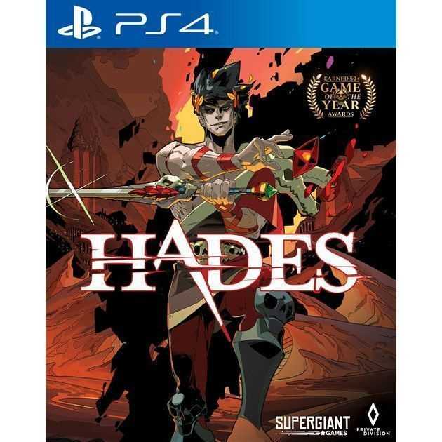 [+..••] PS4 HADES (ASIA)[C5026555427456]