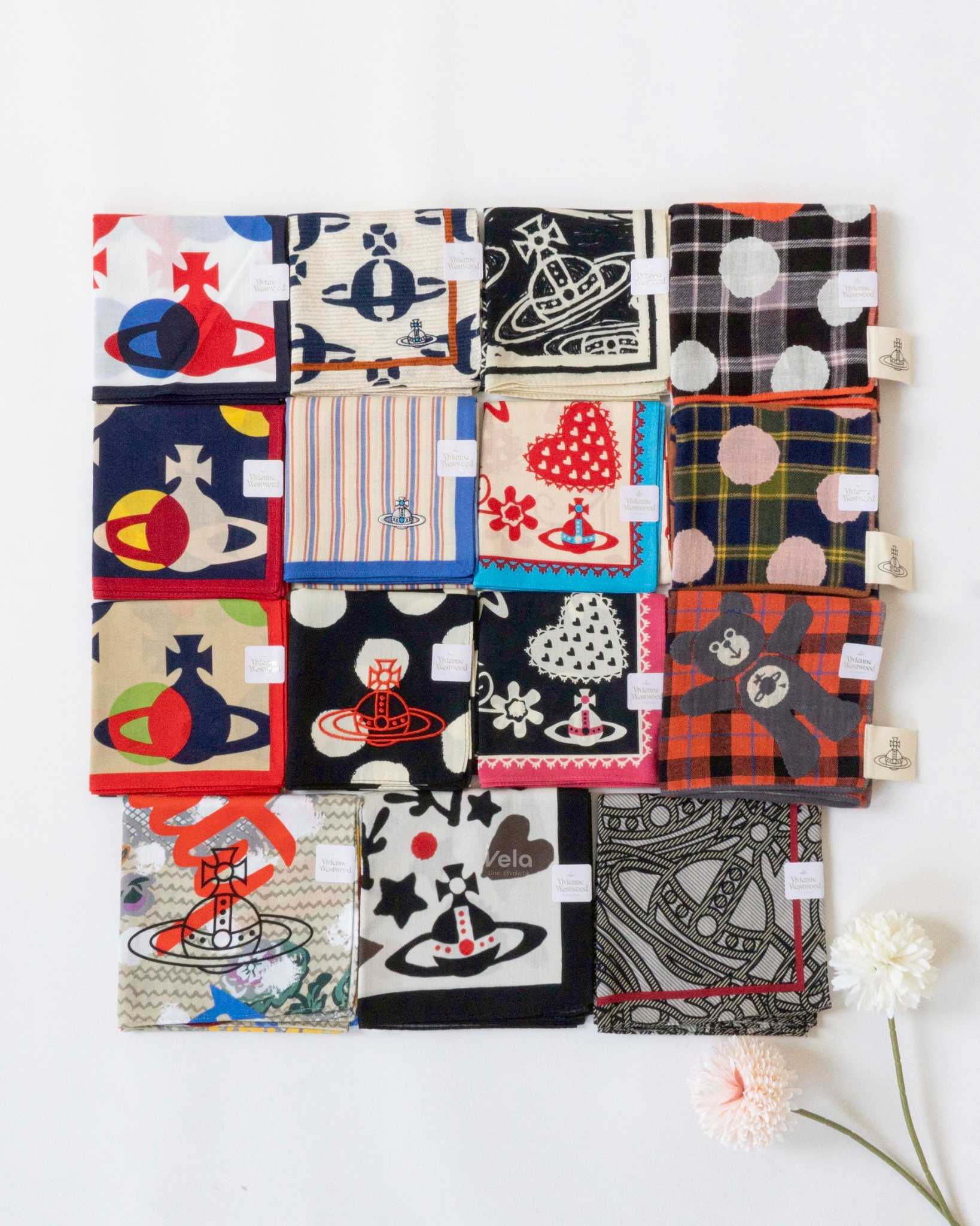 Vivienne Westwood Handkerchief ผืนเล็ก