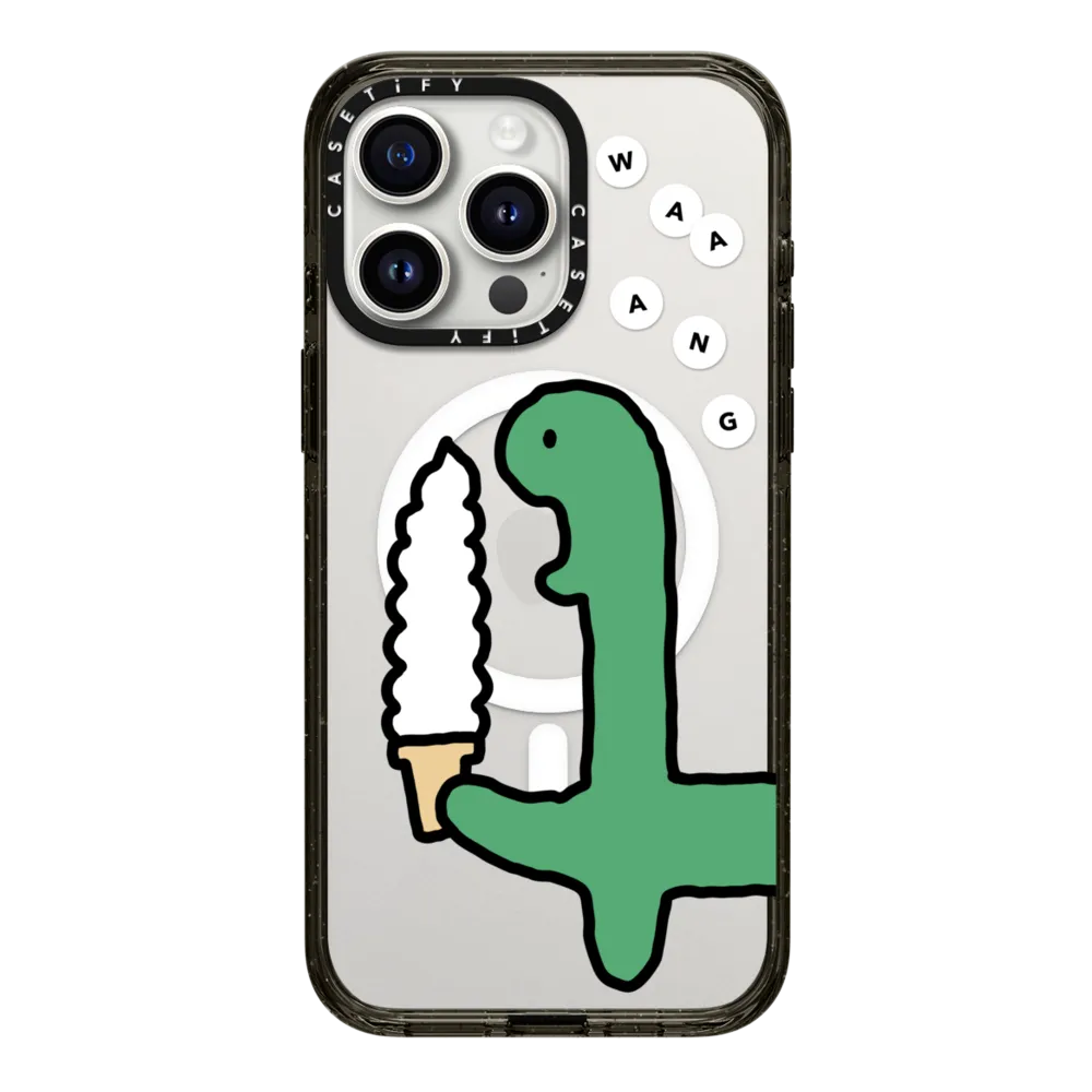 [พร้อมส่ง] CASETiFY | JOGUMAN Soft Serve Brachio