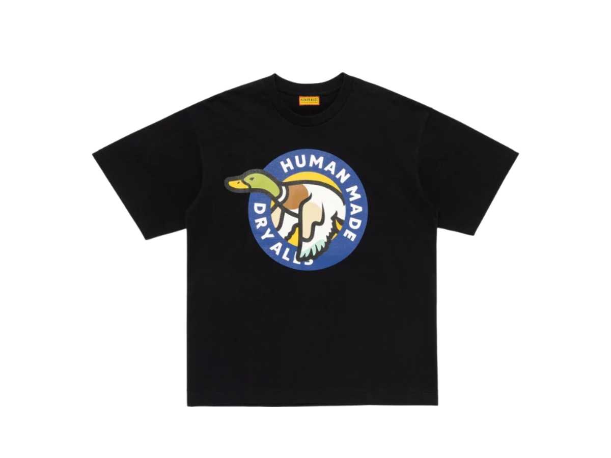 Human Made Duck Graphics Connect T-Shirt Black