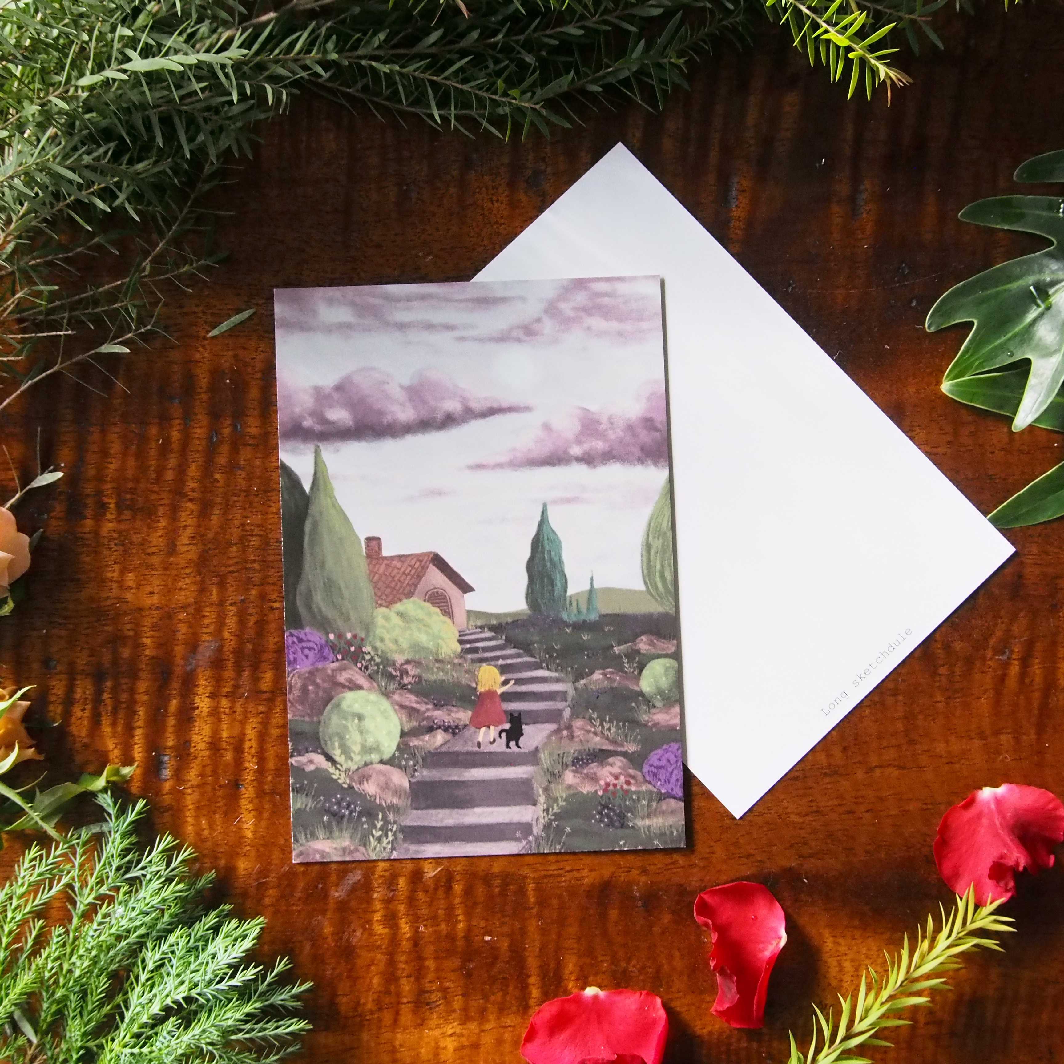 Postcard รูป “เก็บช่วงเวลาดีๆ…ขณะที่มีเธออยู่“