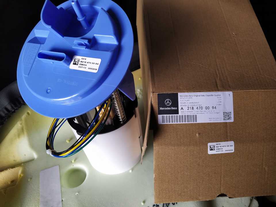 Amazon.com: Genuine Mercedes-Benz Fuel Sender Unit 218-470