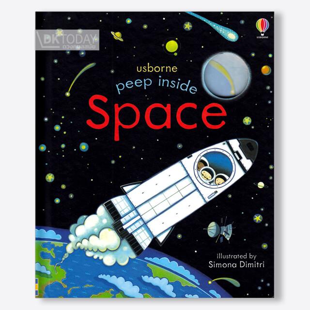 PEEP INSIDE SPACE (9781409599142)