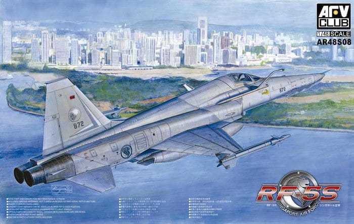 1/48 Northrop RF-5S Tiger eye Singapore Air Force