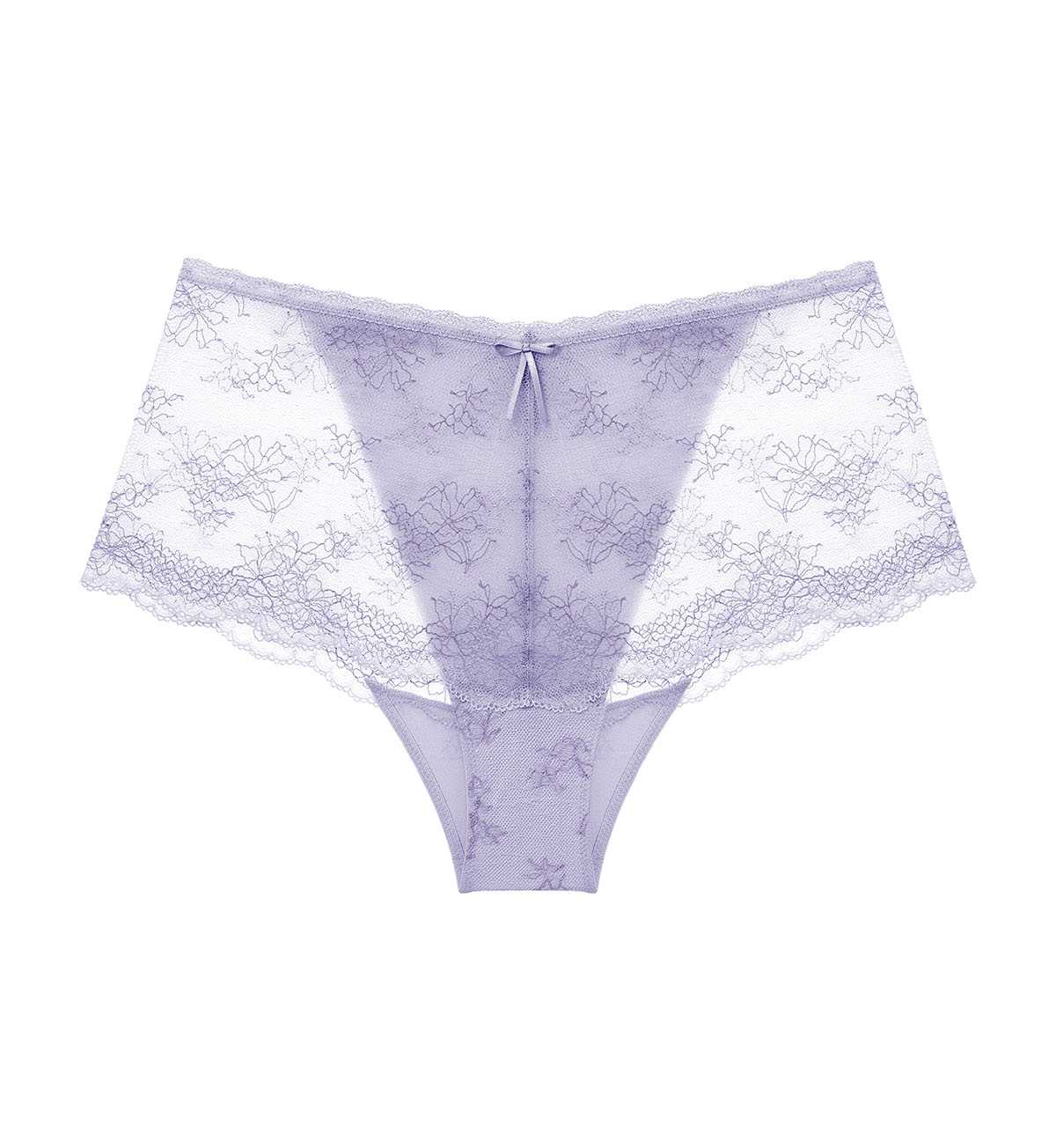 NEW Triumph 10227028 Tri-Air Lite Luna Shorts-R  3711 กางเกงชั้นในรูปแบบฮิปสเตอร์ สีม่วง