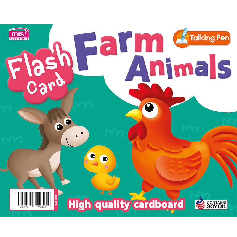 Flash Card - Farm Animals
