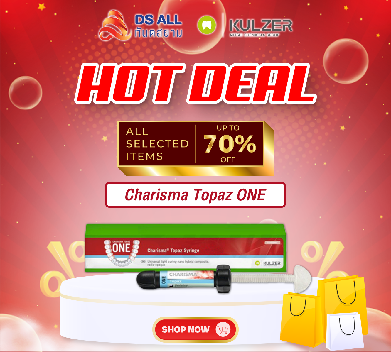 CHARISMA TOPAZ - ONE