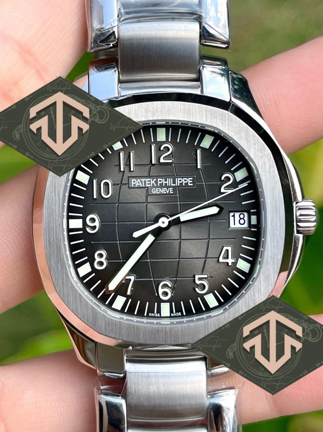 Patek Aquanaut 5167/1A-001 SS Gray dial 3K V.2