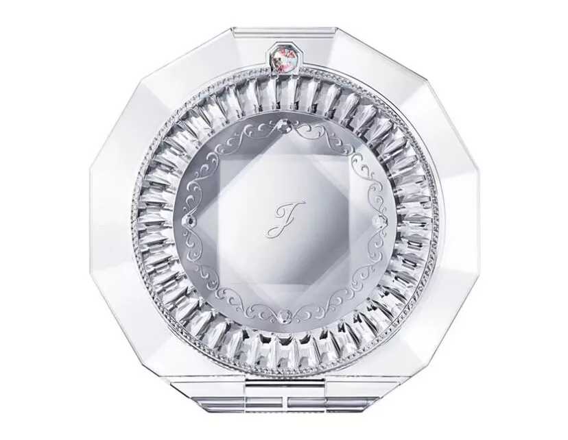 JILL STUART  Compact Mirror IV - Limited Edition พร้อมถุงผ้า (แบบกลม พับและตั้งได้)
