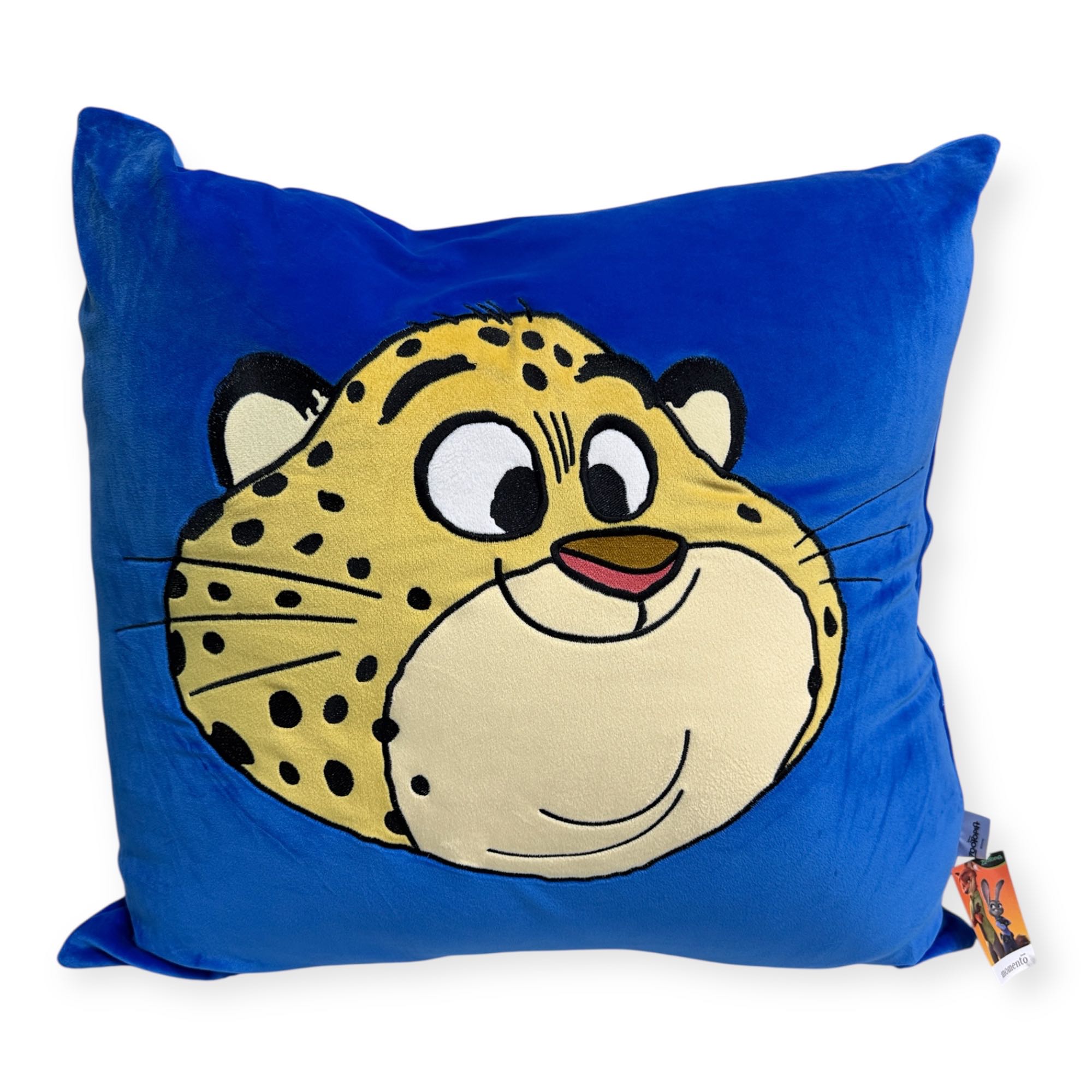 หมอนอิงขนาดใหญ่  โมเมนโต ซูโทเปีย หมอนอิง 26x26 นิ้ว