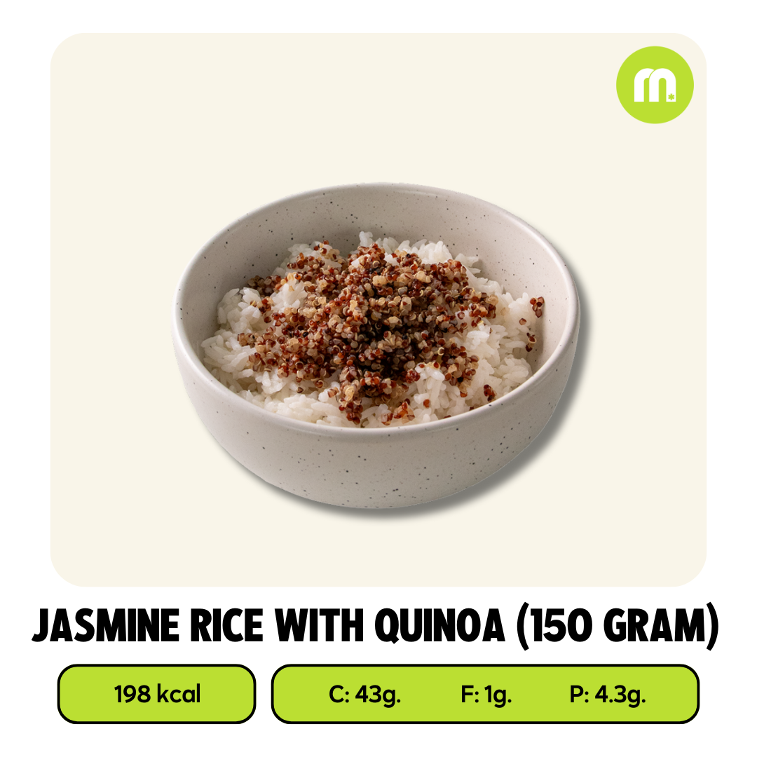 Jasmine Rice with Quinoa (ข้าวหอมมะลิผสมควินัว)