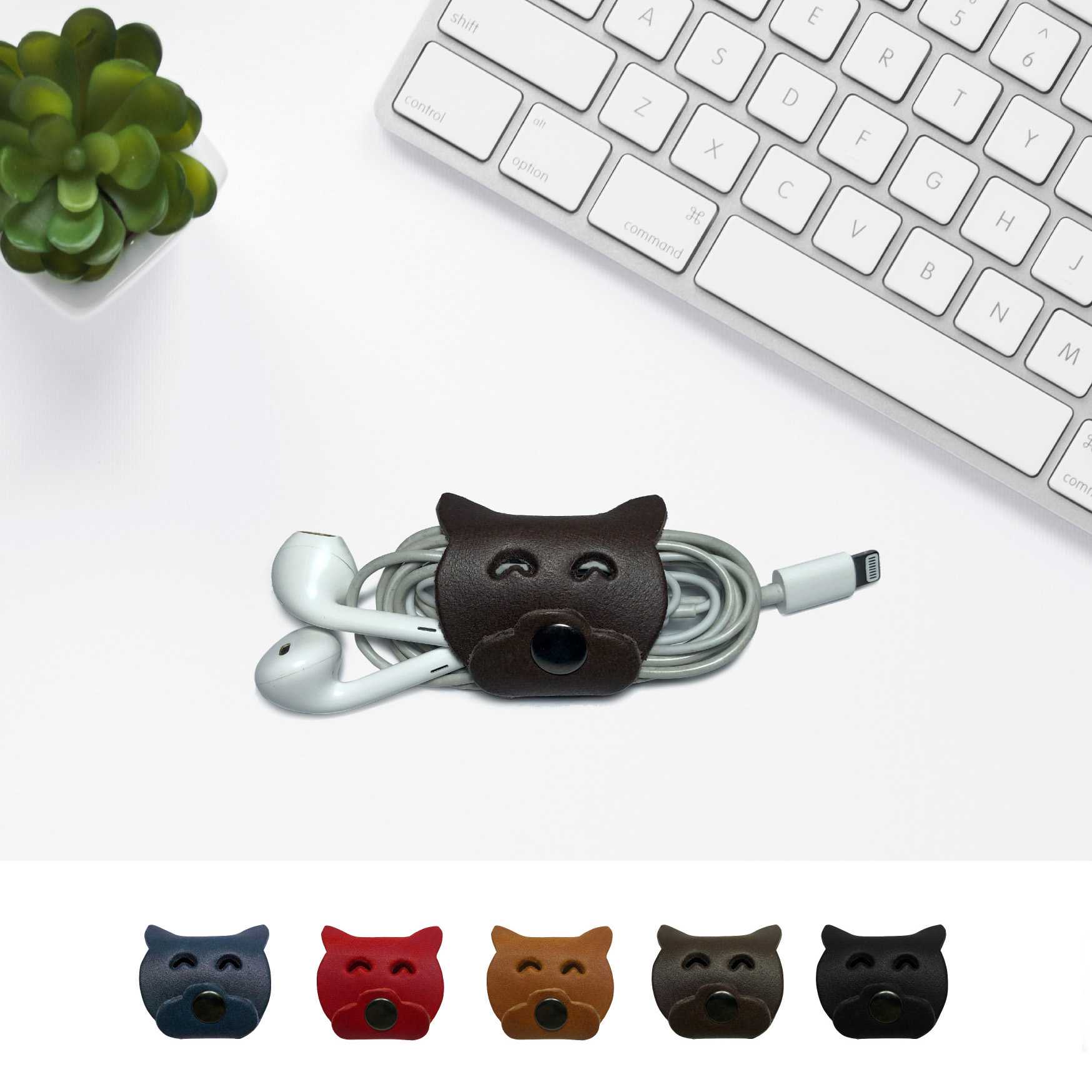 ที่เก็บหูฟัง Cord Holder D