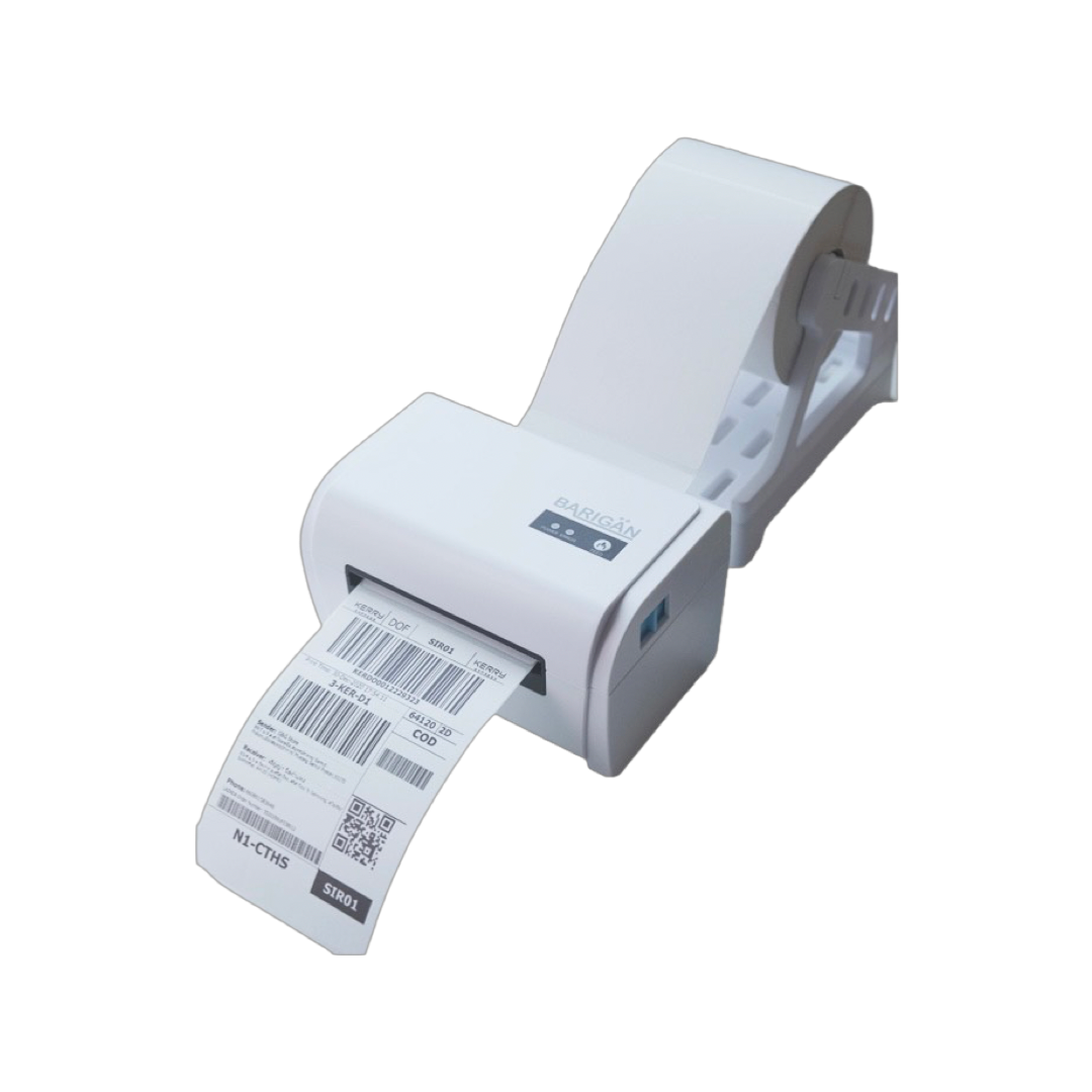 เครื่องพิมพ์ฉลาก BARIGAN รุ่น GG-9200BL BT USB Thermal printer พิมพ์ใบปะหน้าพัสดุไร้หมึก