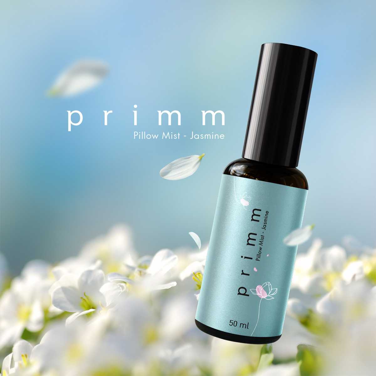 primm CBD Pillow Mist พริ้ม สเปรย์ฉีดหมอนกลิ่นมะลิ 50 ml