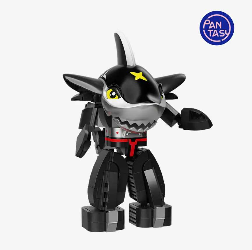 Pantasy BeetleBorg Cabbage Patch - Sharkler ตัวต่อพลาสติก รุ่นซาร์คเลอร์