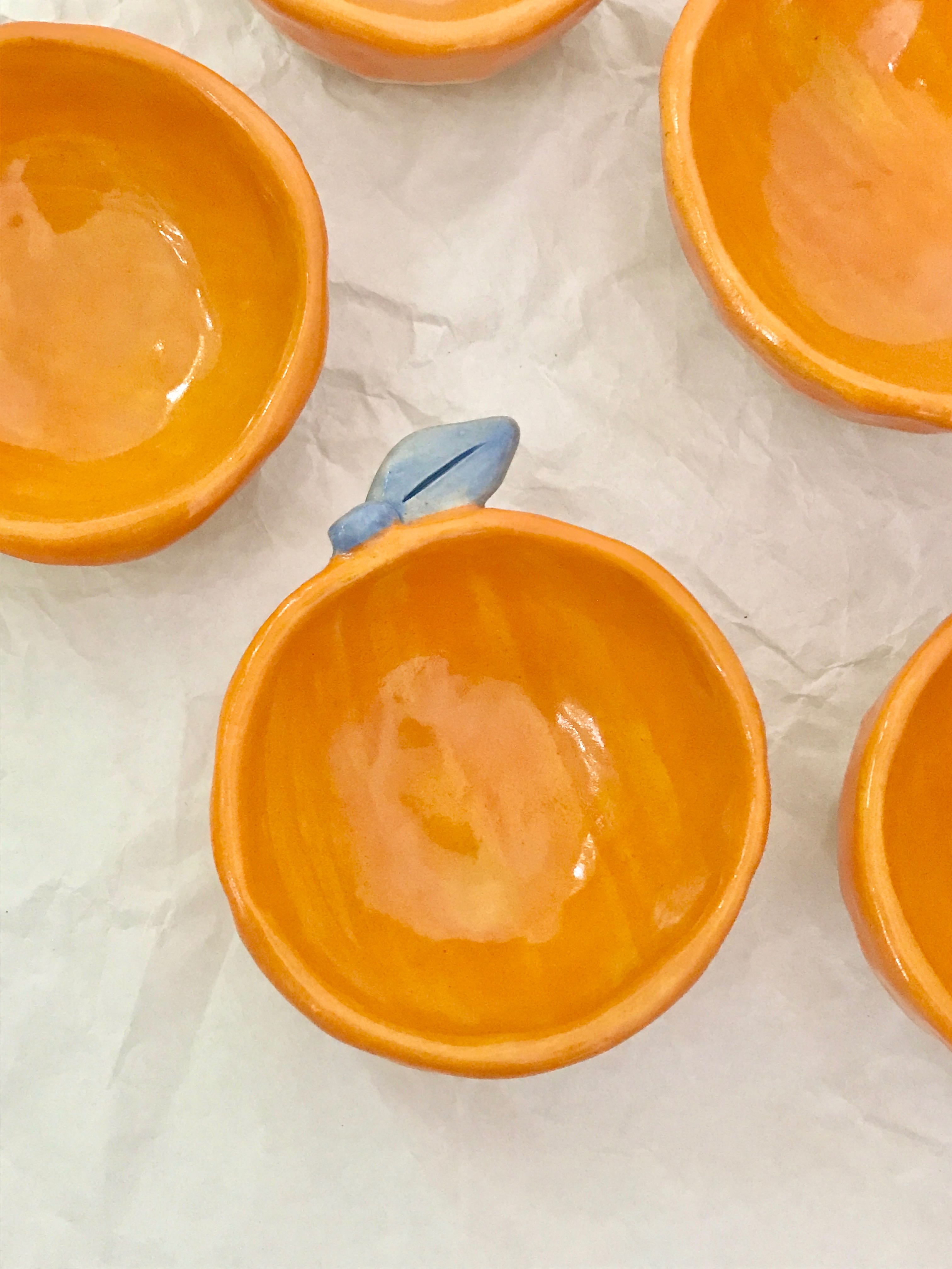 Orange cup 🍊 ถ้วยส้มส้ม