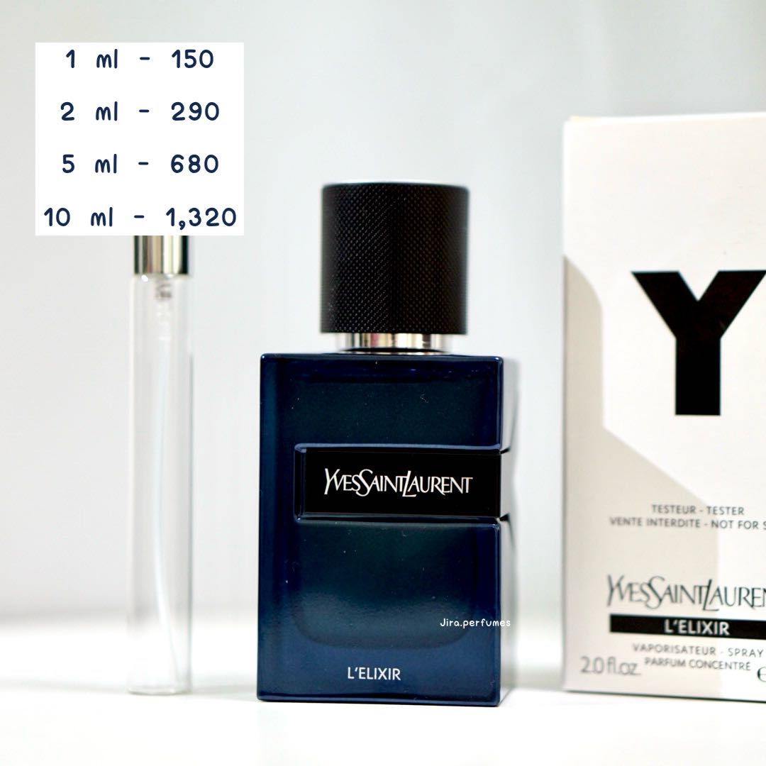 Ysl Y L'Elixir