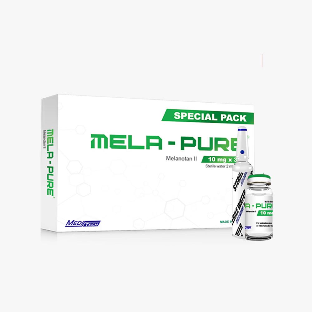 Melanotan II Meditech Mela - Pure 10 mg x 3