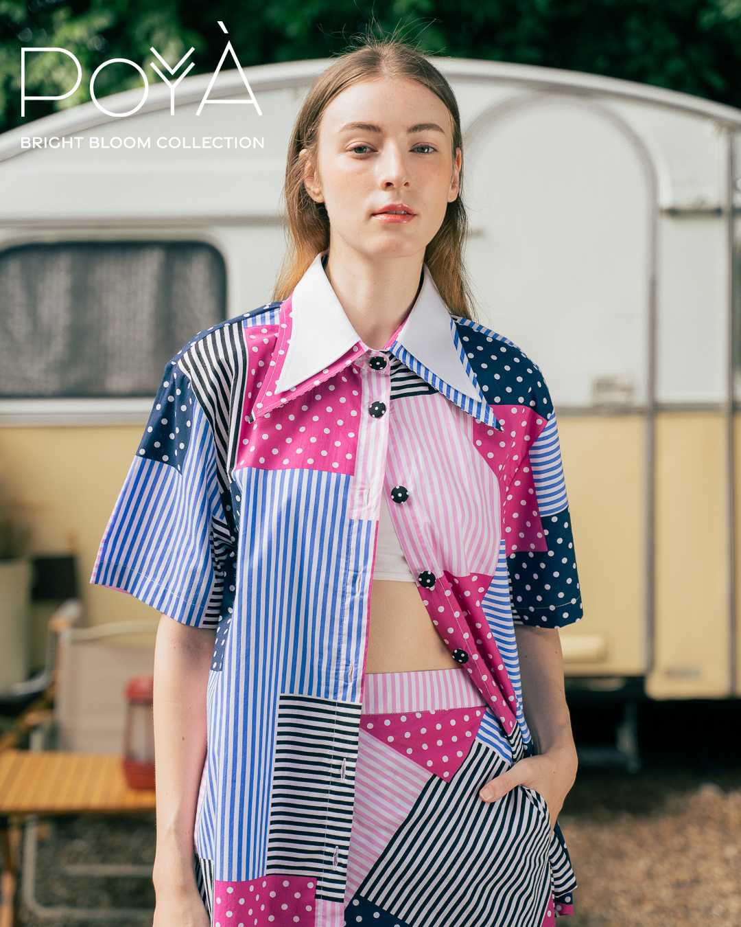 Color Pop Culture Short Sleeve Shirt
