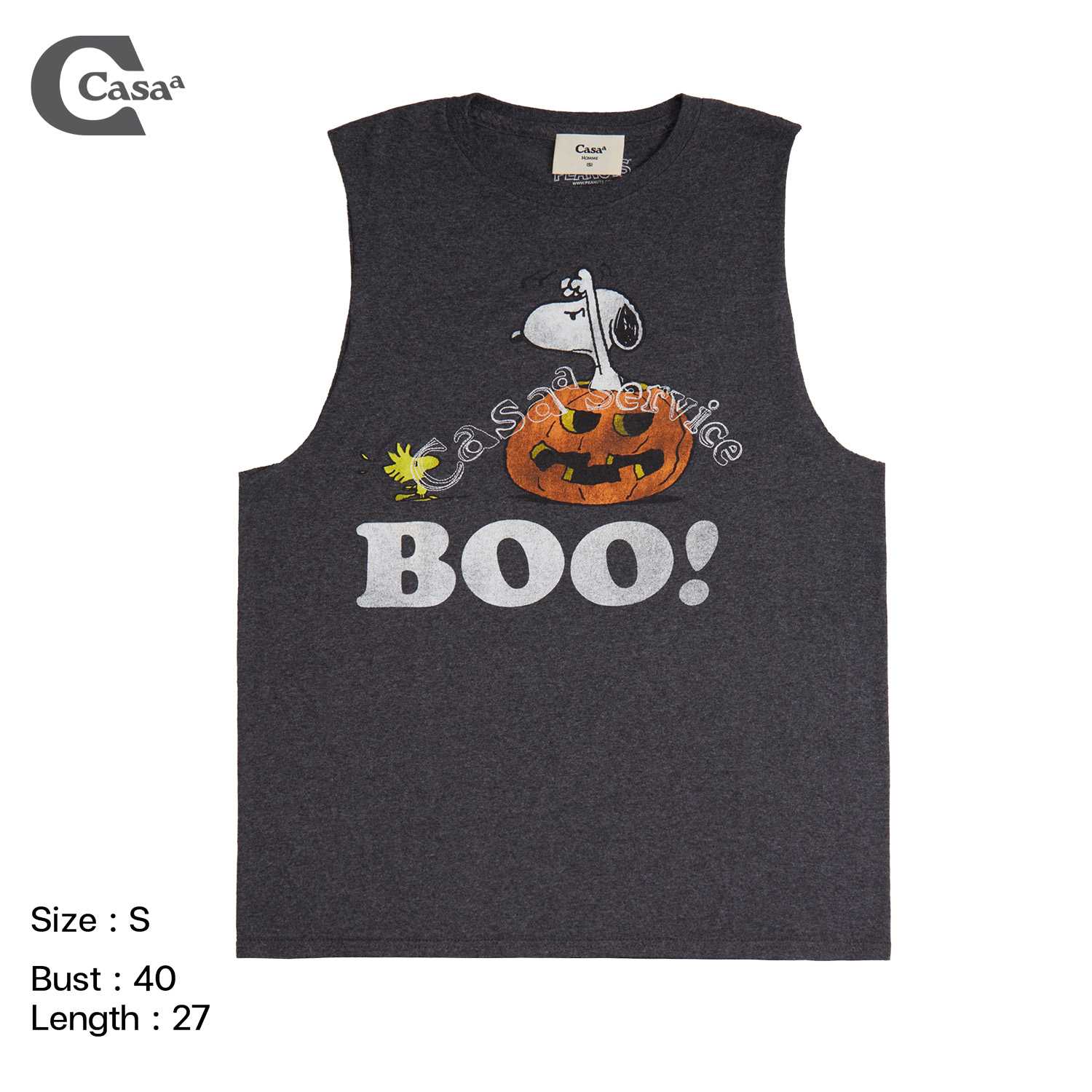 REWORK CARTOON TANK TOP HOMME S NO.19