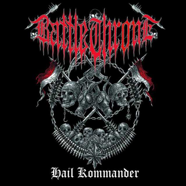 BATTLETHRONE 'Hail Kommander' Tape