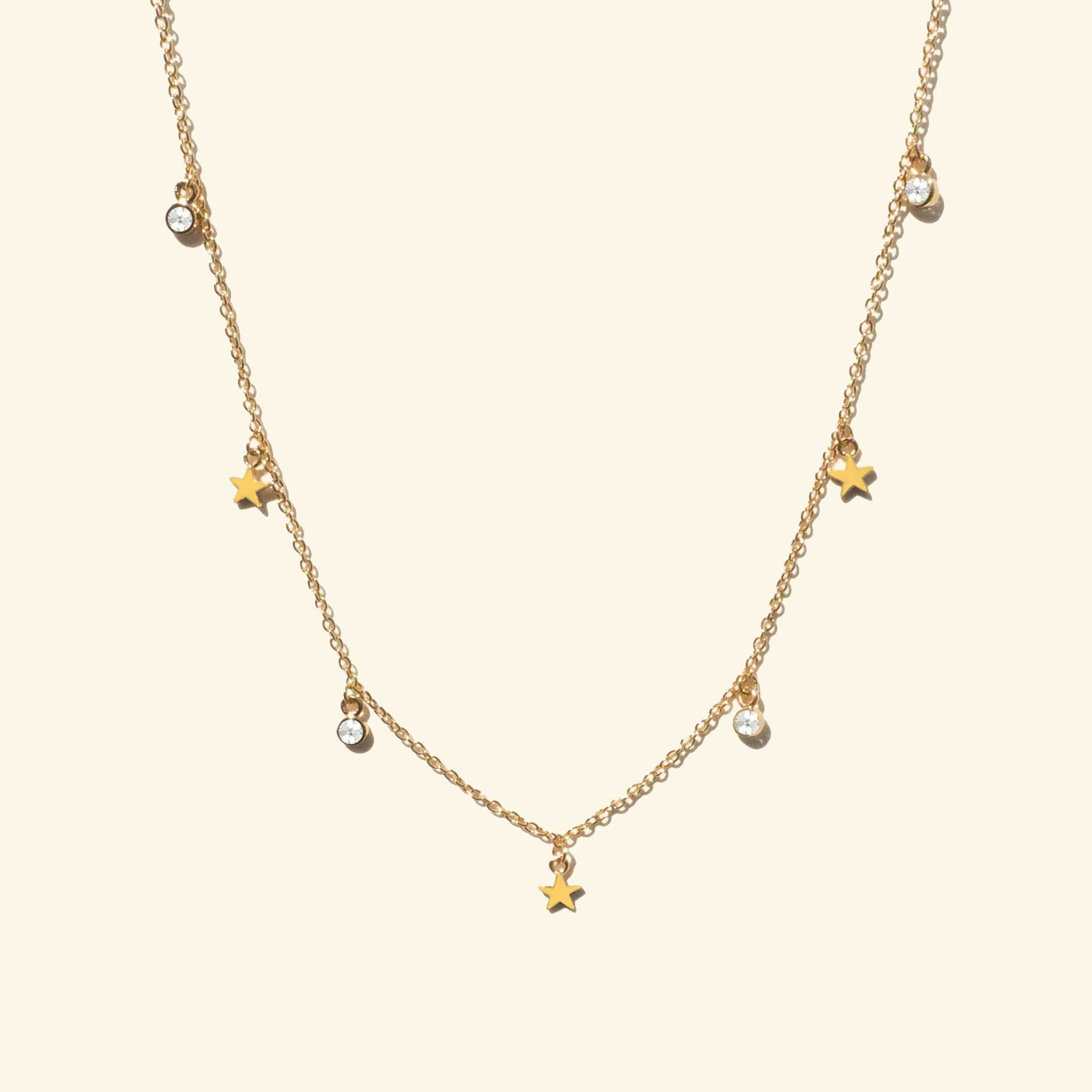 สร้อยโชคเกอร์ ซูเปอร์สตาร์ (Super Stars and Crystal Choker)