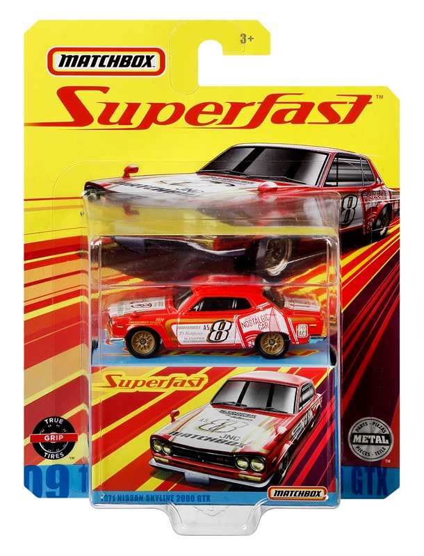 Matchbox Superfast 50th Anniversary Assortment (GBJ48-956E)