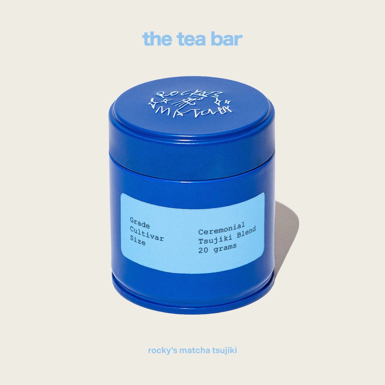 ROCKY'S MATCHA tsujiki blend