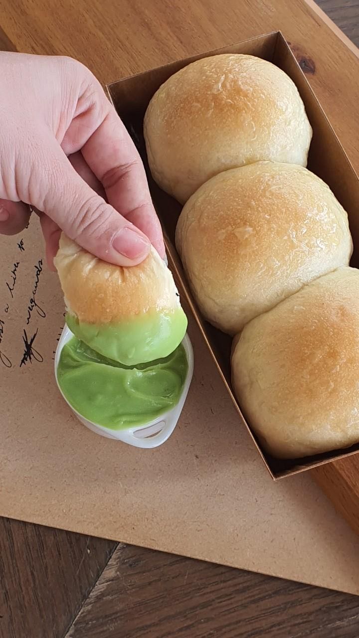 โชกุบันซอสสังขยาใบเตย Shokubun Pandan Dip