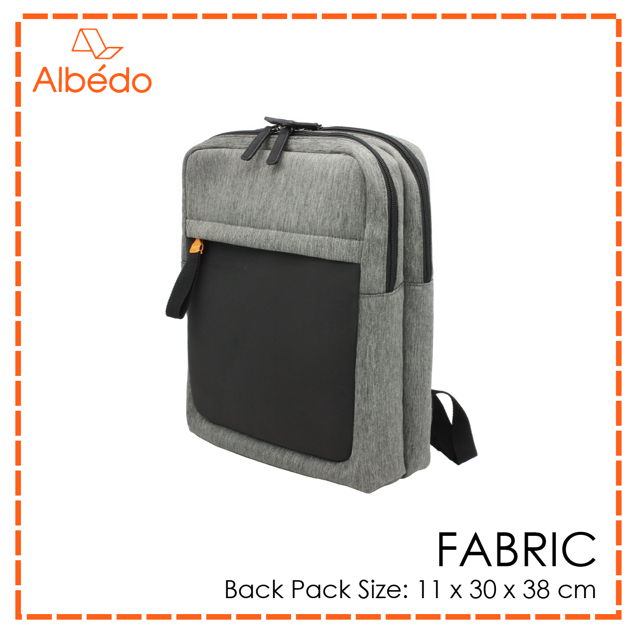 FABRIC BACK PACK-FB60495