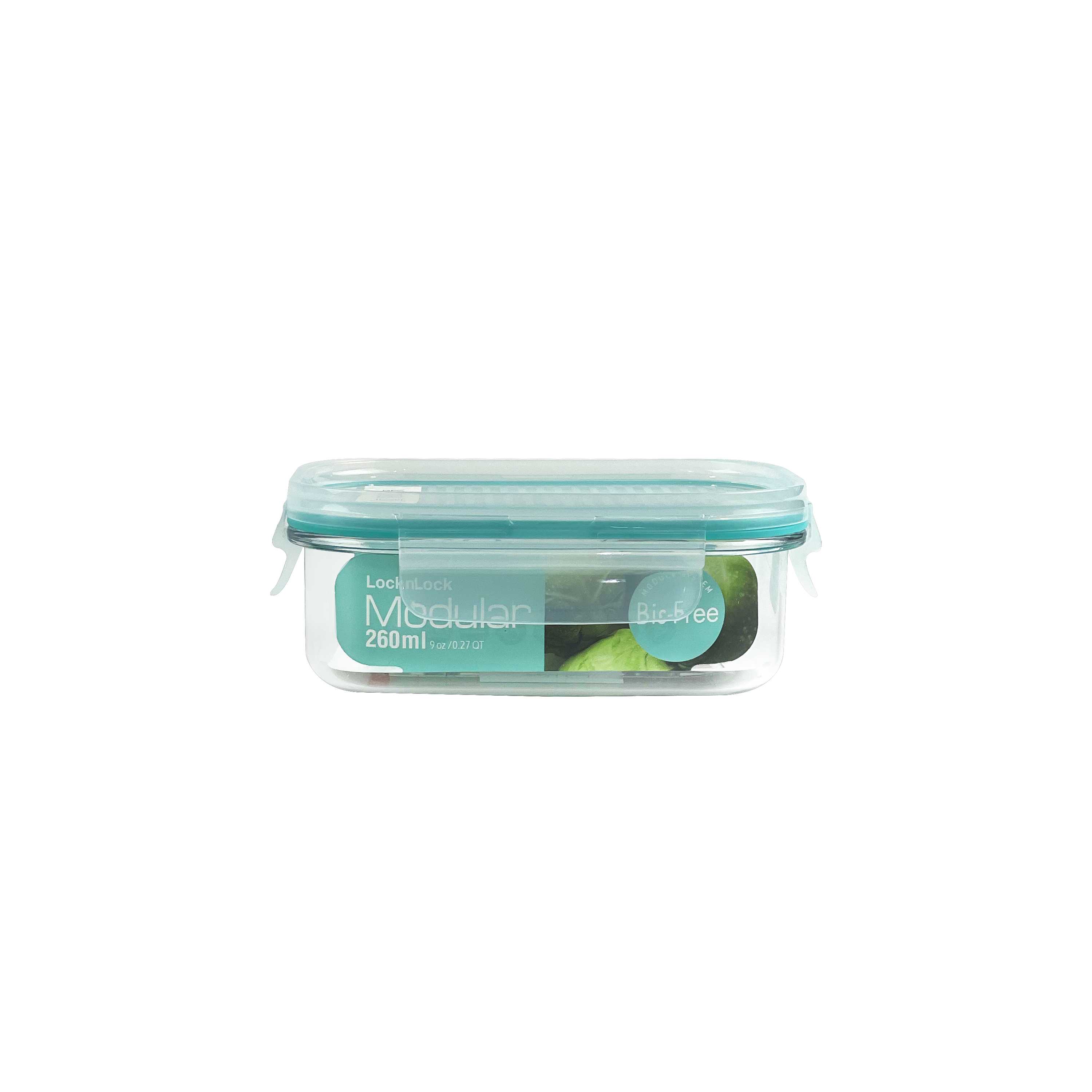 กล่องอาหาร LocknLock รุ่น Bisfree Modular 260 ml