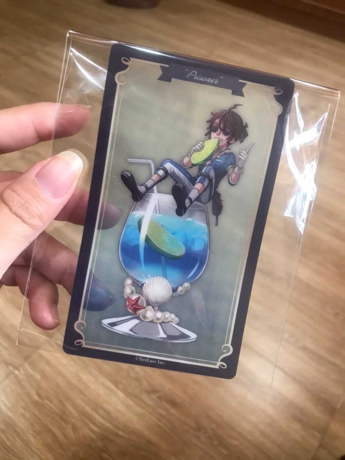 การ์ดใส IDV Cocktail