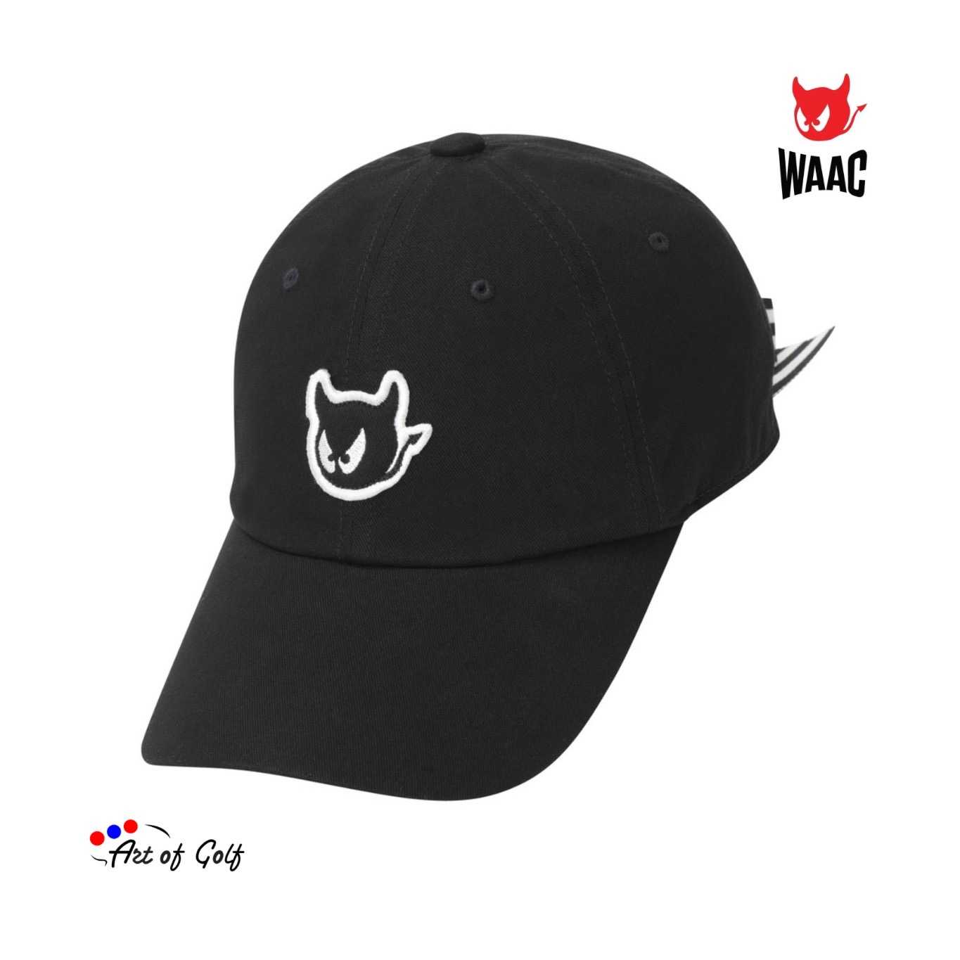 WAAC  Women's Ribbon Golf Cap (Black)