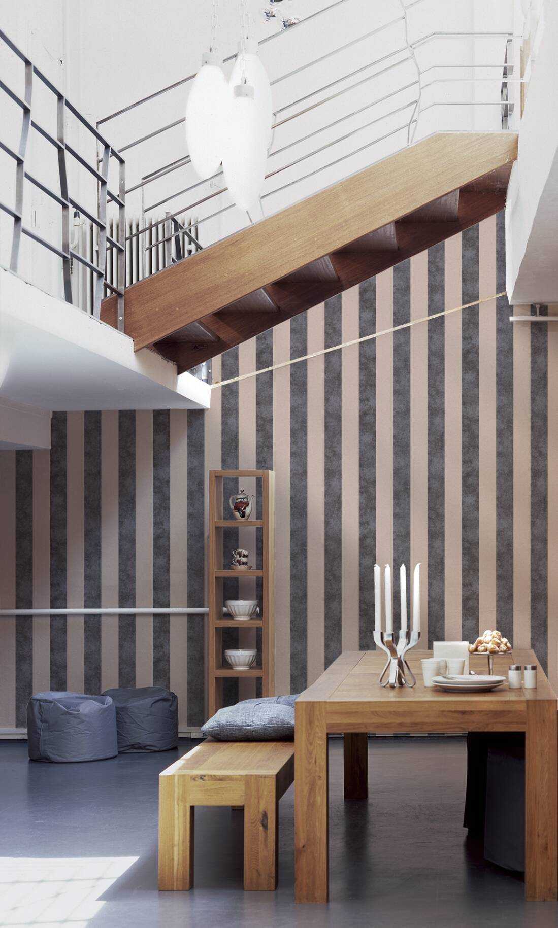 วอลเปเปอร์ติดผนัง ลายกราฟิก TRENDWALL NO.37271-4