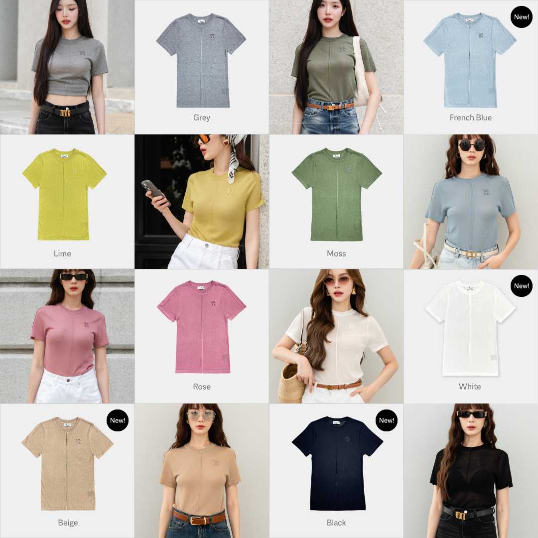 Sydney short sleeves - B39